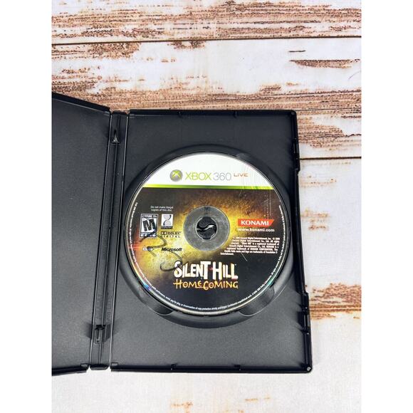Xbox 360 Other - Silent Hill: Homecoming (Microsoft Xbox 360, 2008) Disc Only